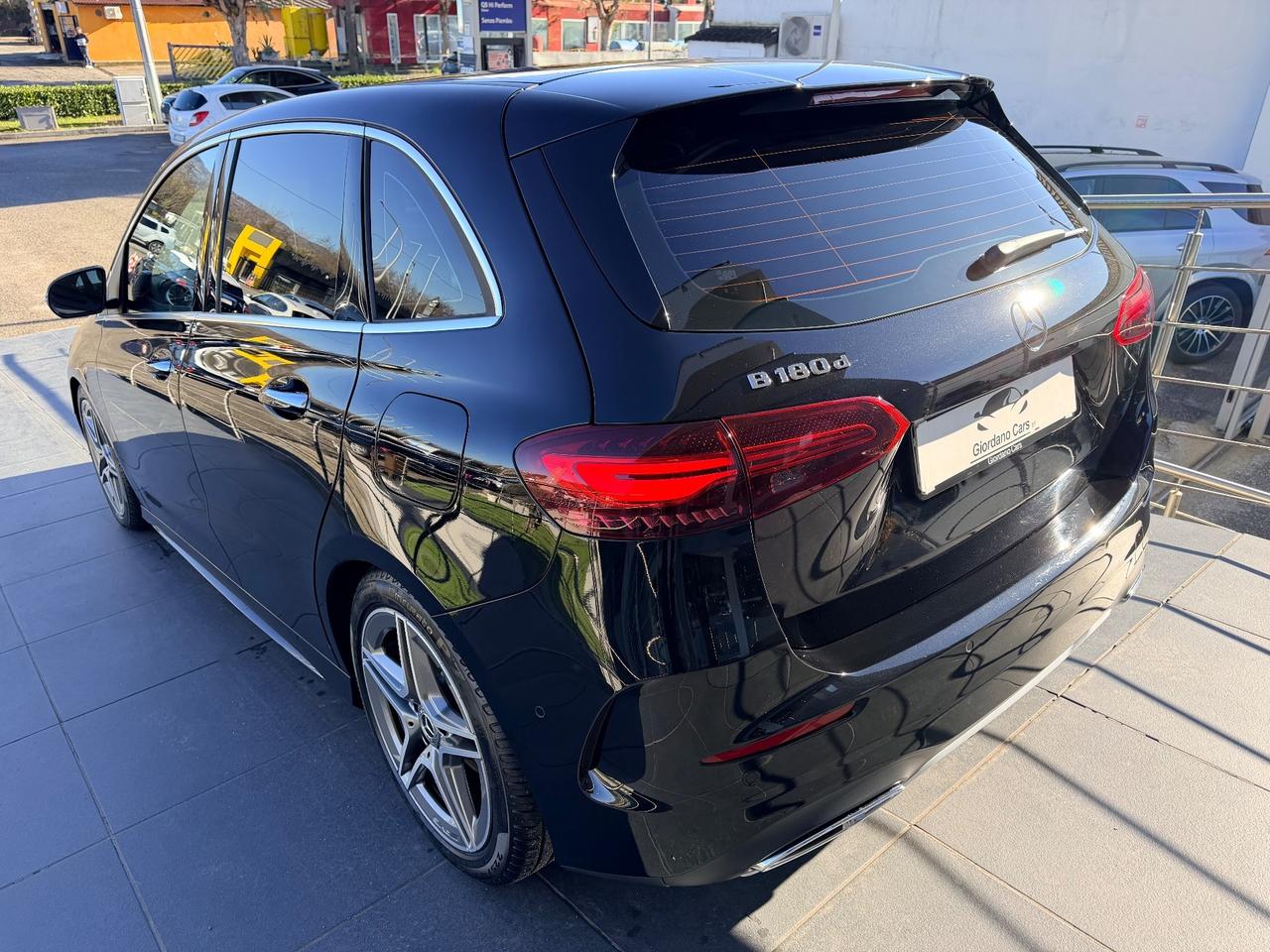 Mercedes-benz B 180 d Automatic AMG Line Premium Plus