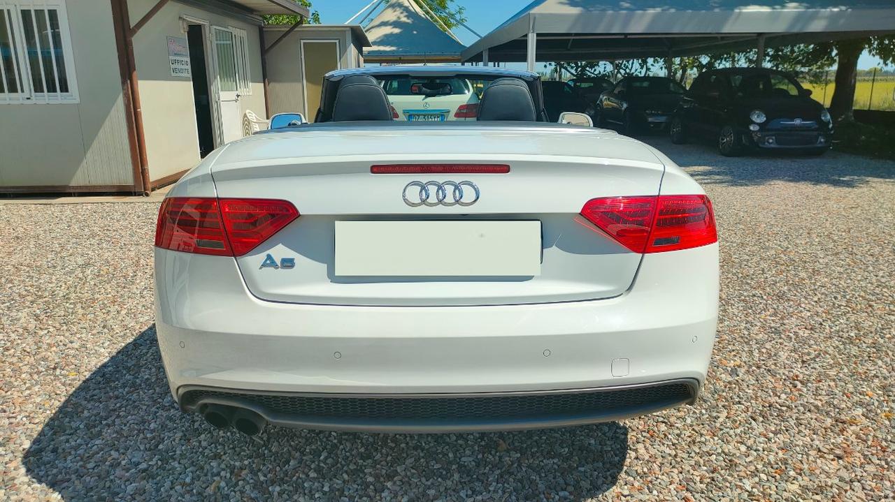 Audi A5 Cabrio 2.0 tdi S-Line 177cv Multitronic 135k KM