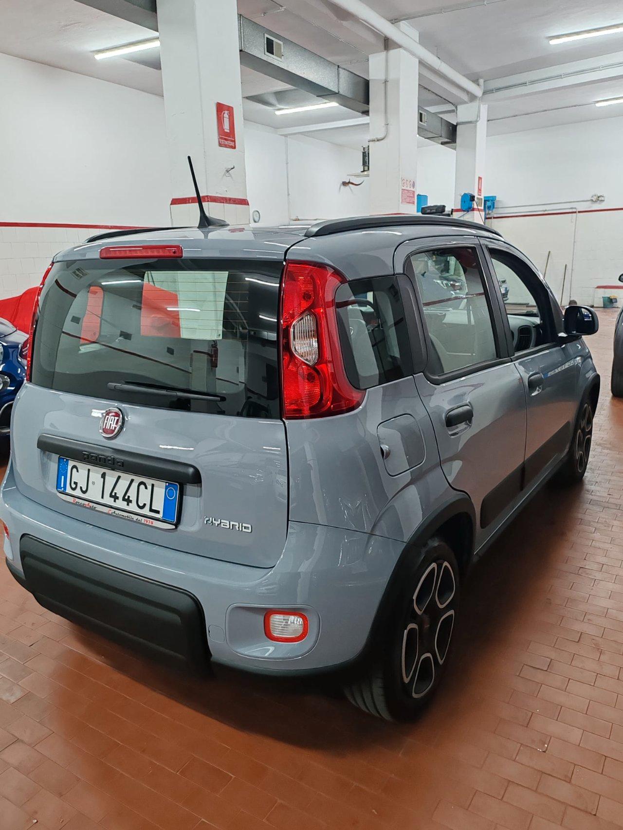 Fiat Panda 1.0 hybrid City Life 70cv