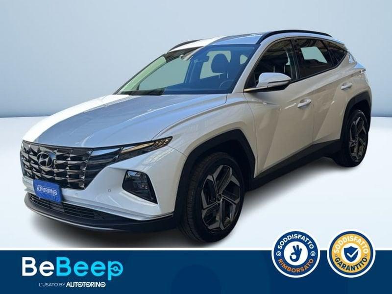 Hyundai Tucson 1.6 HEV XLINE 2WD AUTO