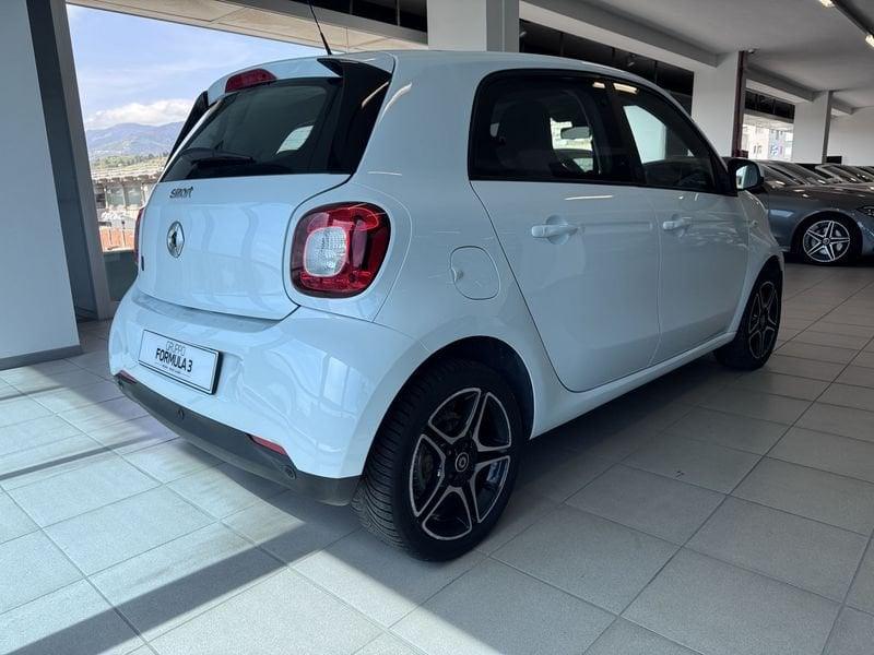 smart EQ Forfour EQ 60kW pulse