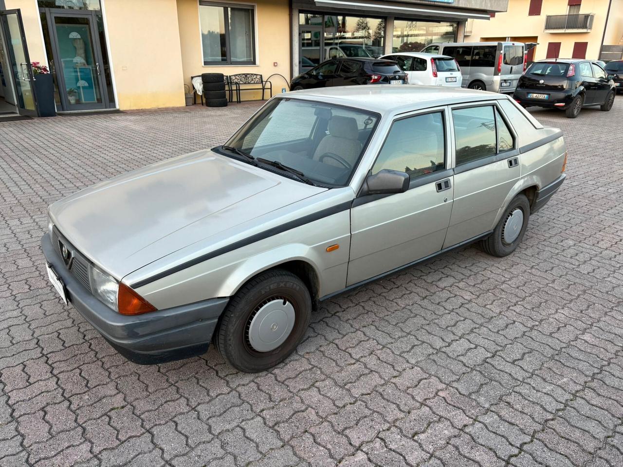 ALFA ROMEO 75 1.6 CARBURATORI UNICO PROPRIETARIO