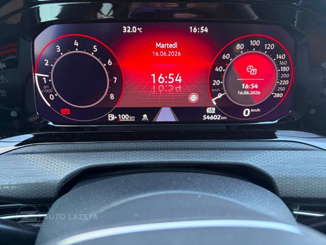 VOLKSWAGEN Golf GTI 2.0 TSI GTI SEDILI RISCALDABILI IQ.Light LED