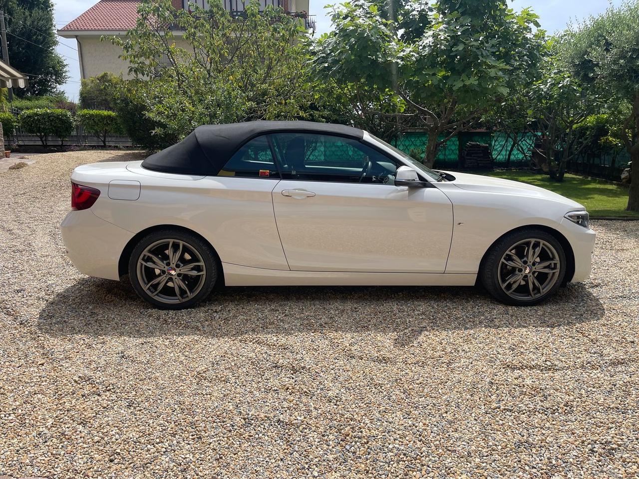 Bmw 220 2 series 220 d M Sport 190 cv cabrio #5873