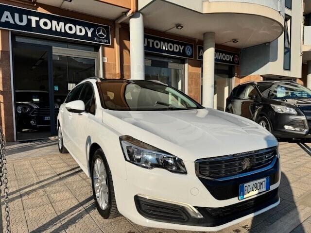 Peugeot 508 BlueHDi 120 EAT6 S&S SW Business Navi-Tetto-Led