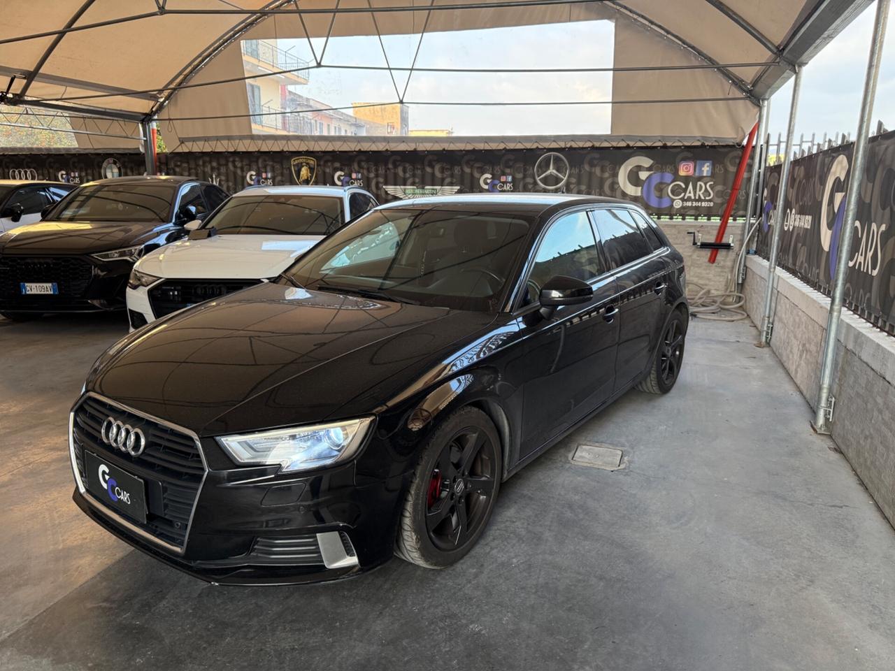 Audi A3 SPB 1.6 TDI 116 CV Sport AUTOMATICA