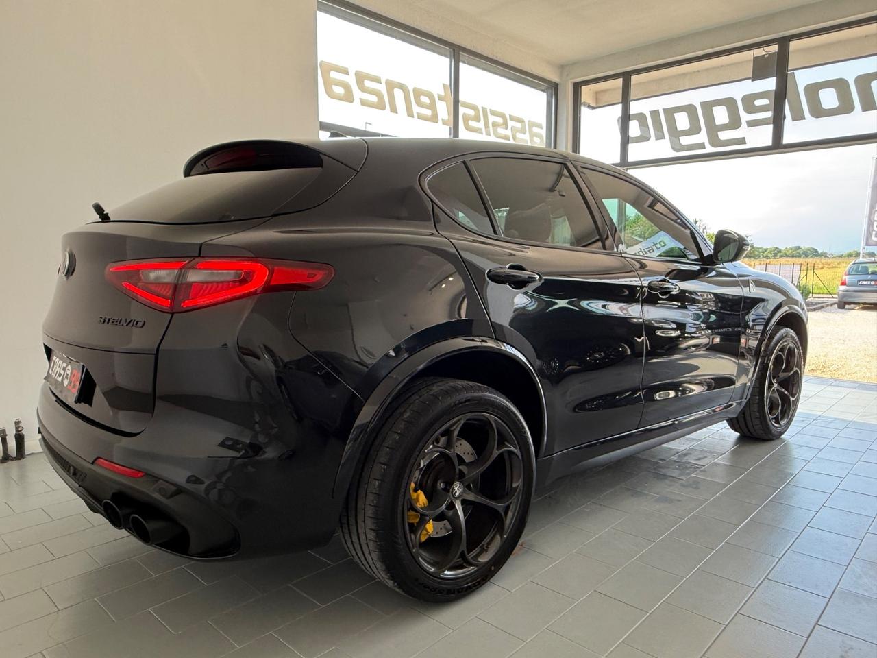 Alfa Romeo Stelvio 2.9 Bi-Turbo V6 510 CV AT8 Quadrifoglio IVA ESPOSTA