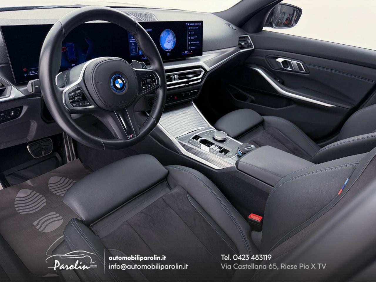 BMW Serie 3 Touring 330e Touring xDrive Msport Black pack-Tanzanite