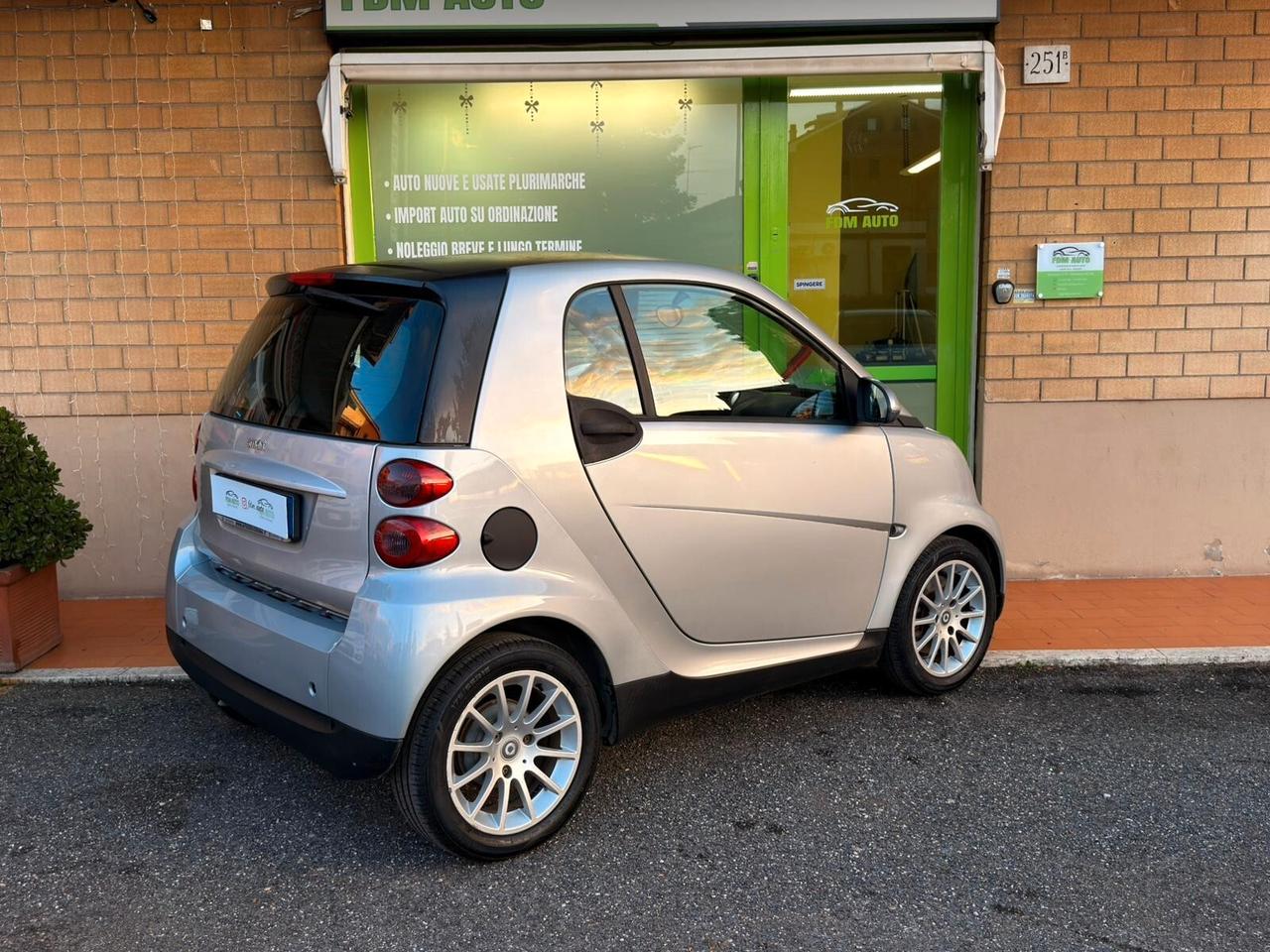 Smart ForTwo 1000 62 kW coupé passion