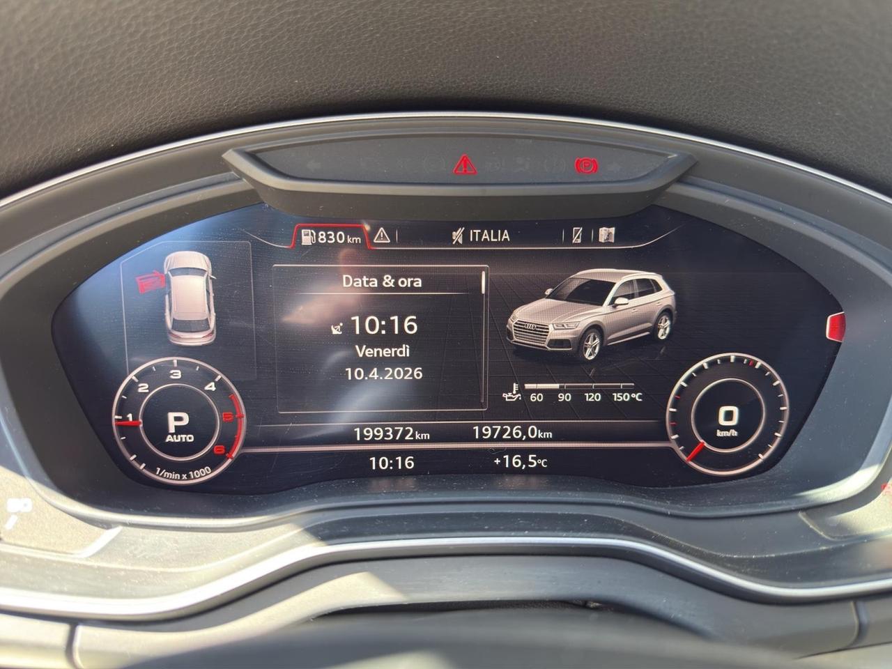 Audi Q5 2.0 TDI 190 CV quattro S tronic Sline Plus TETTO FULL