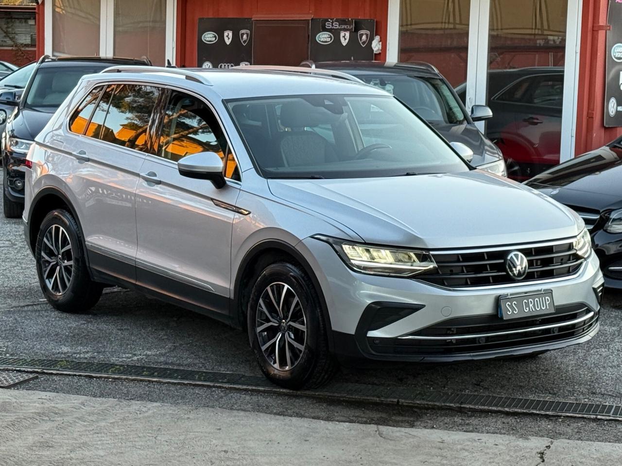 Tiguan 2.0 TDI 150 CV- DSG -unipro-rate-garanzia