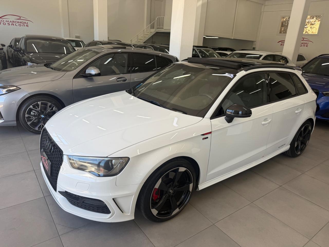 Audi A3 2.0 TDI 184 CV quattro S LINE FINANZIABILE
