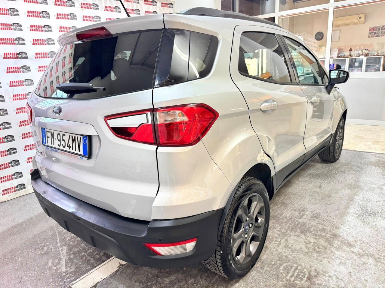 Ford EcoSport 1.5 TDCi 100 CV Start&Stop Titanium