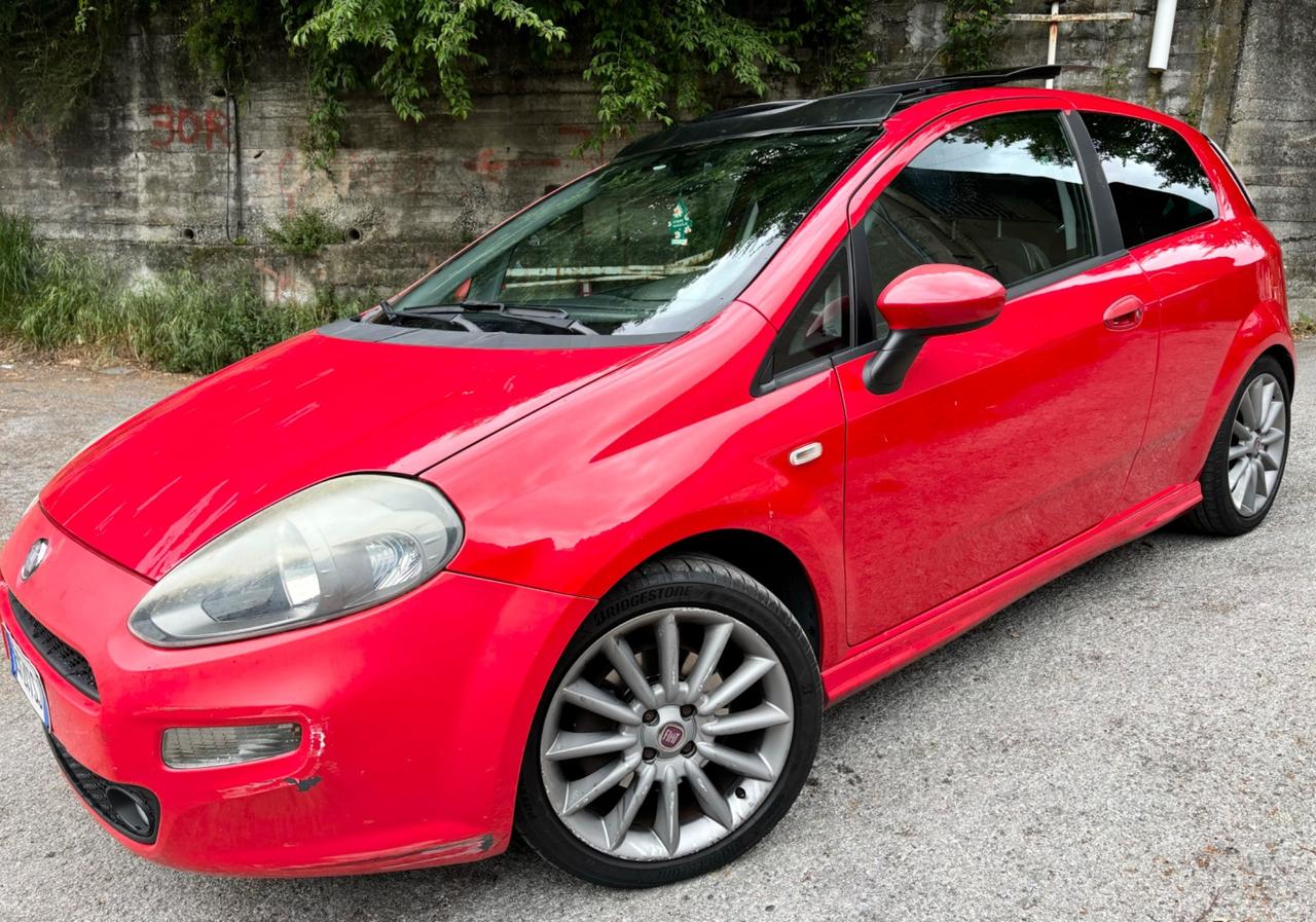 Fiat Punto Evo 1.4 M.Air 16V 3 porte Turbo S&S Sp.