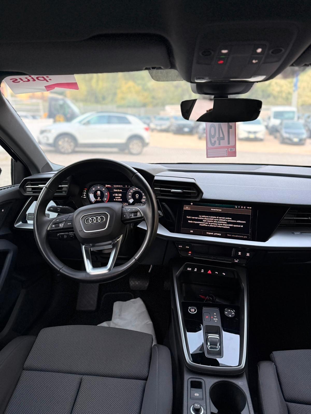 Audi A3 SPB 30 TDI S tronic line edition