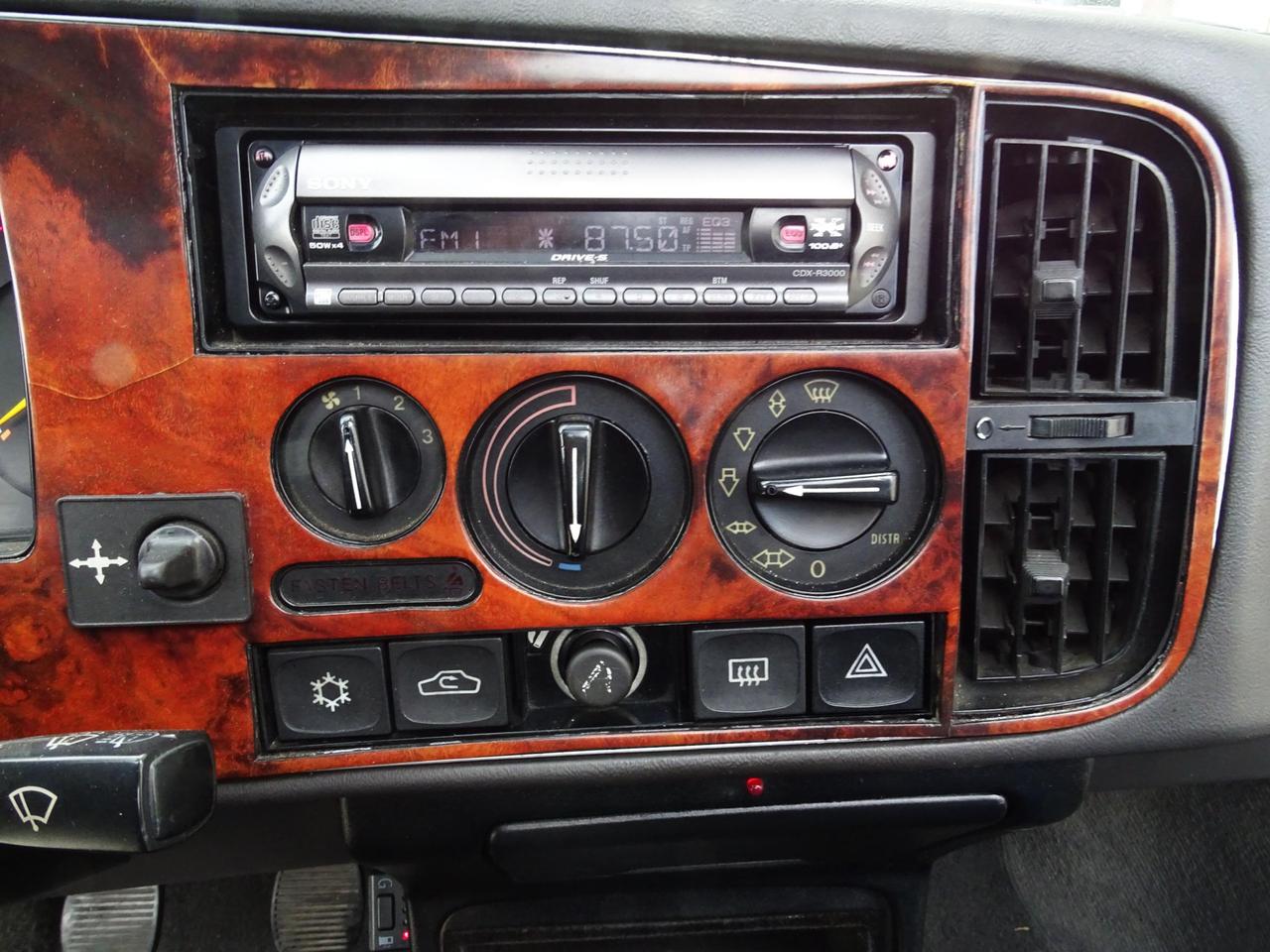 Saab 900 i turbo 16 S cat Cabriolet GPL