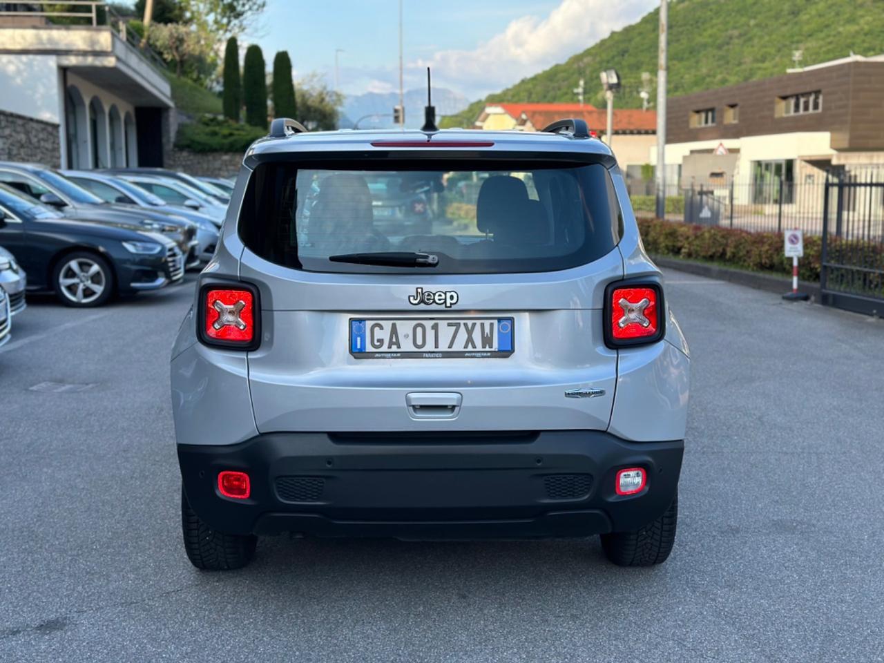 Jeep Renegade 1.6 Mjt DDCT 120 CV Longitude