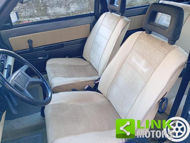 FIAT Panda 1ª serie 1000 4x4 Sisley
