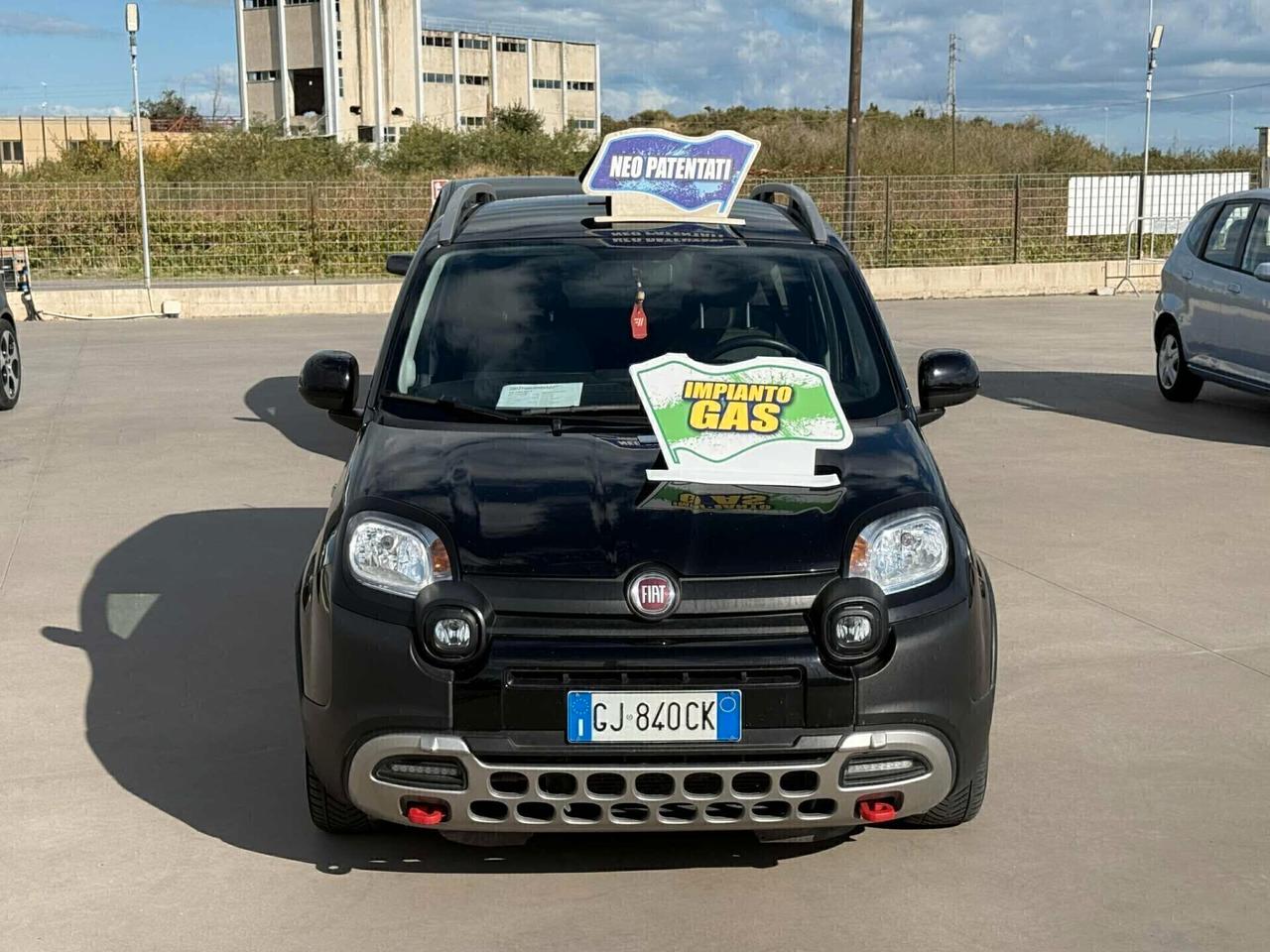 Fiat Panda Cross 1.2 GPL 69cv-GARANZIA 2 ANNI