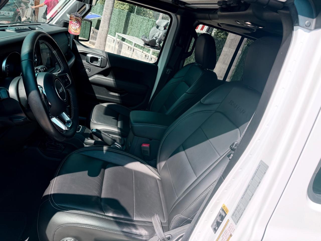 Jeep Wrangler Unlimited 2.0 PHEV ATX 4xe Sahara