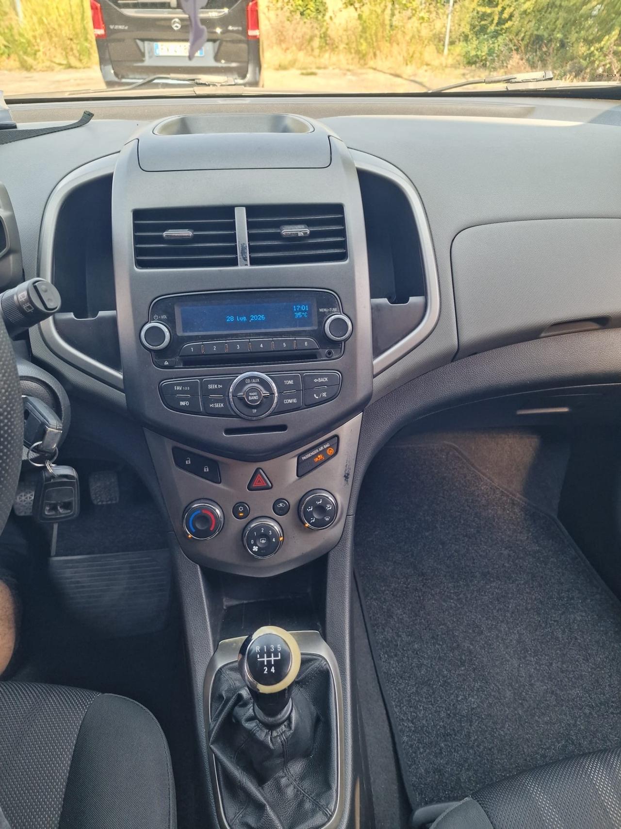 Chevrolet Aveo 1.2 86CV 5 porte LTZ