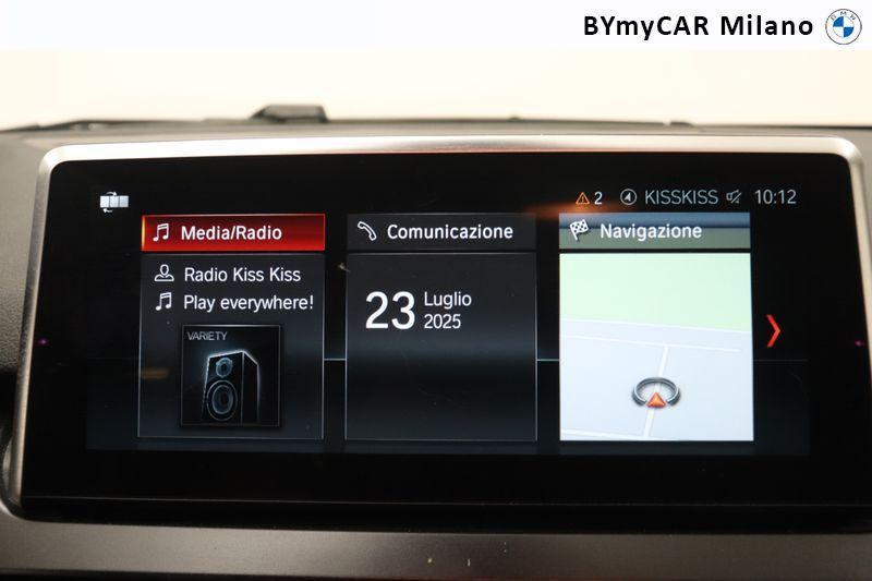BMW Serie 2 Active Tourer 216 d Advantage Auto