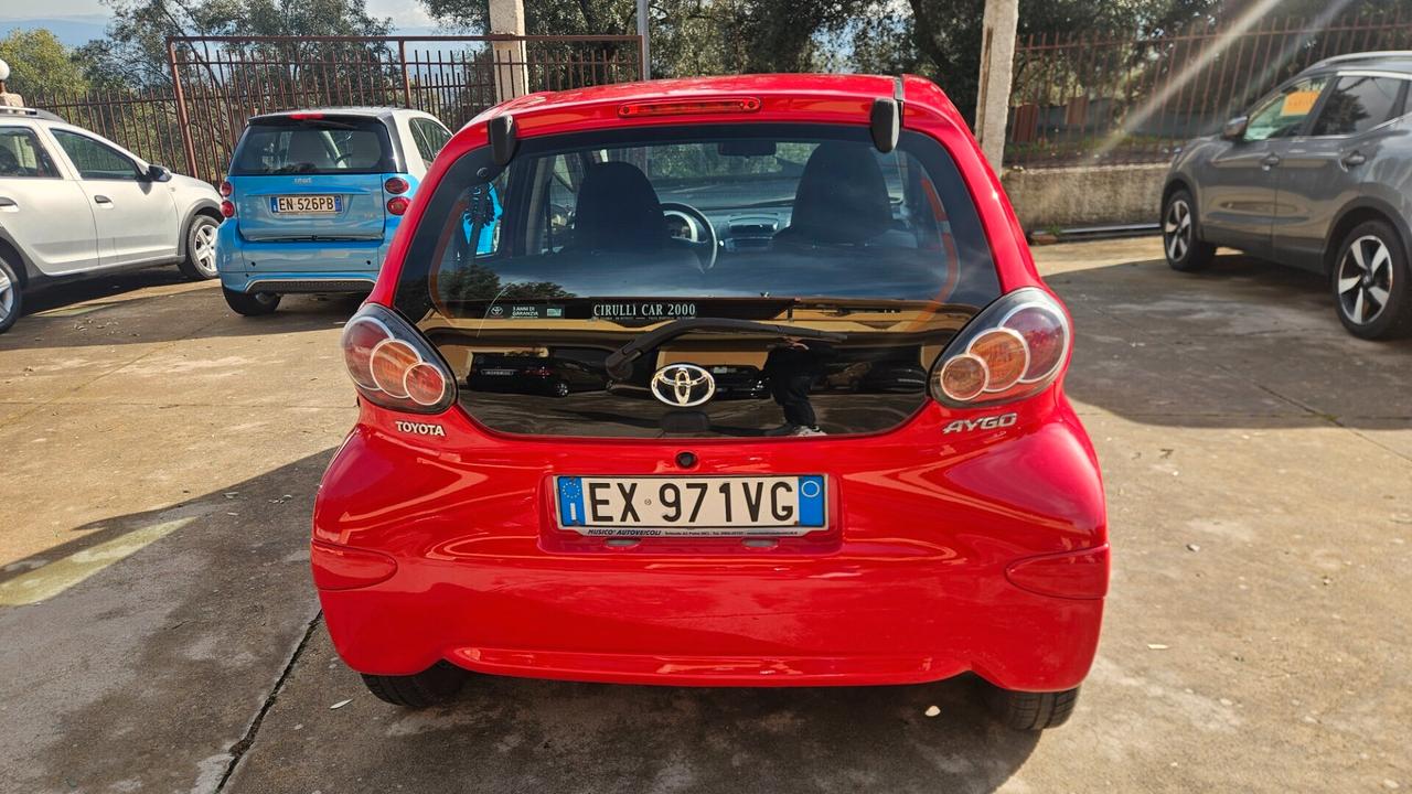 Toyota Aygo 1.0 VVT-i 69 CV 5 porte x-cool MMT