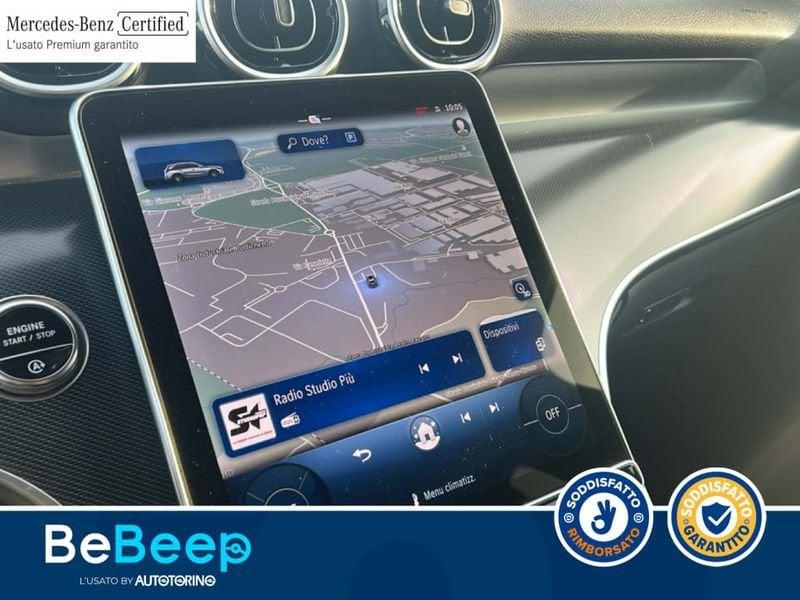 Mercedes-Benz GLC 220 D ADVANCED 4MATIC AUTO