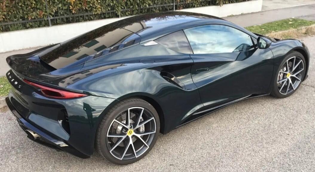 Lotus Emira Emira 3.5 V6 First Edition