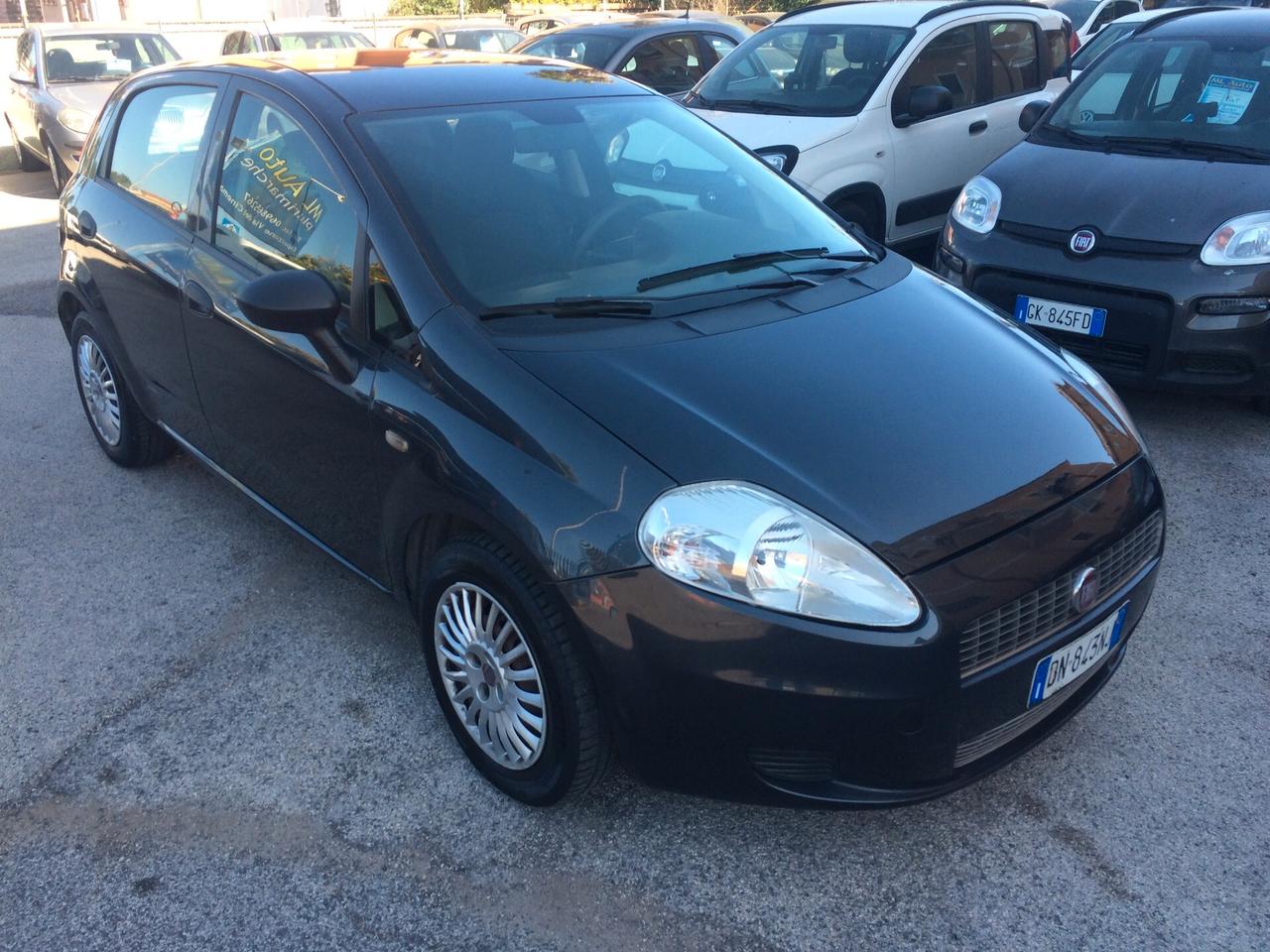 2008 Fiat Grande Punto Grande Punto 1.2 5 porte Dynamic tagliandata con cinta distribuzione eseguita akm177000