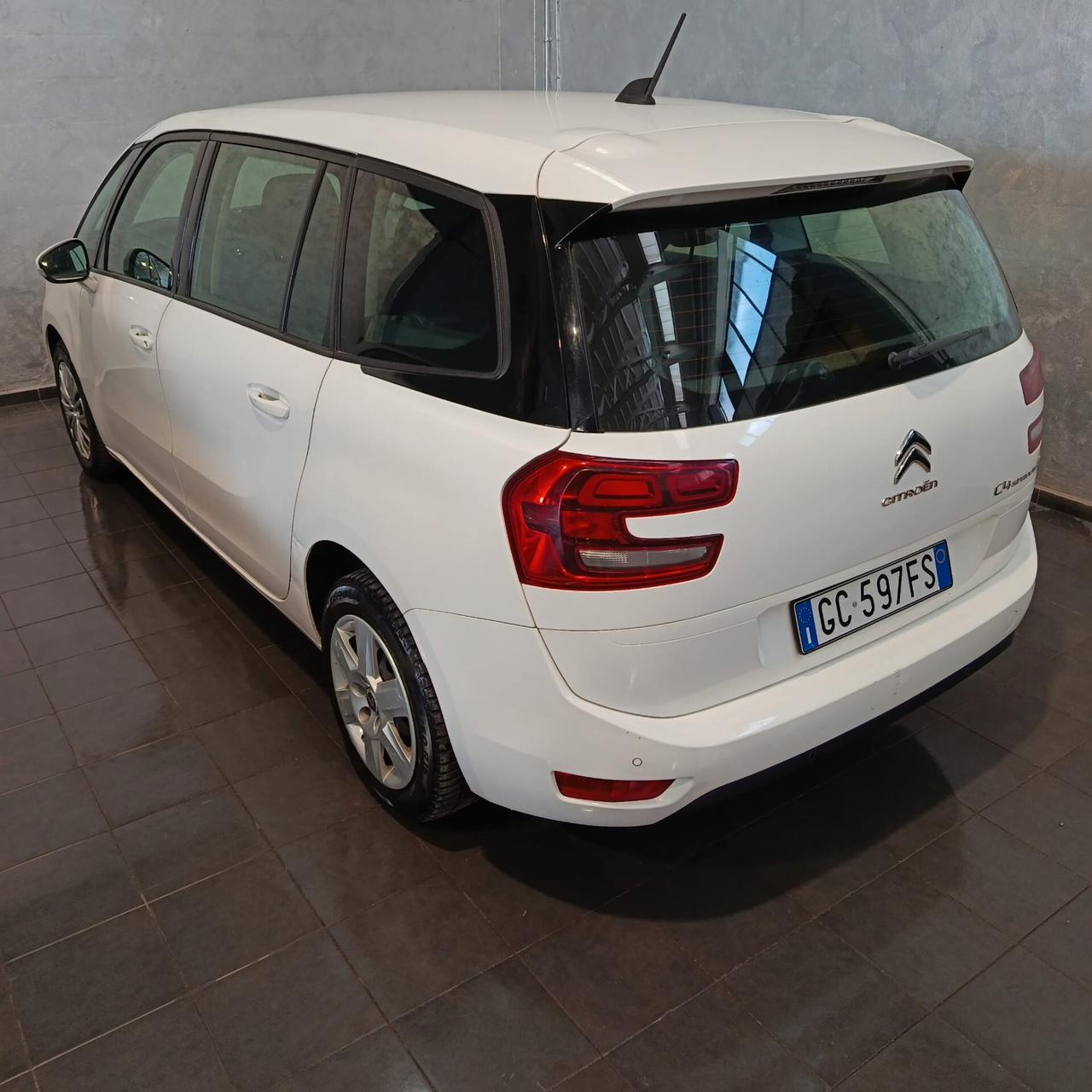 Citroen C4 SPACE TOURER 1.5 HDI AUTOMATICA IVA ESPOSTA