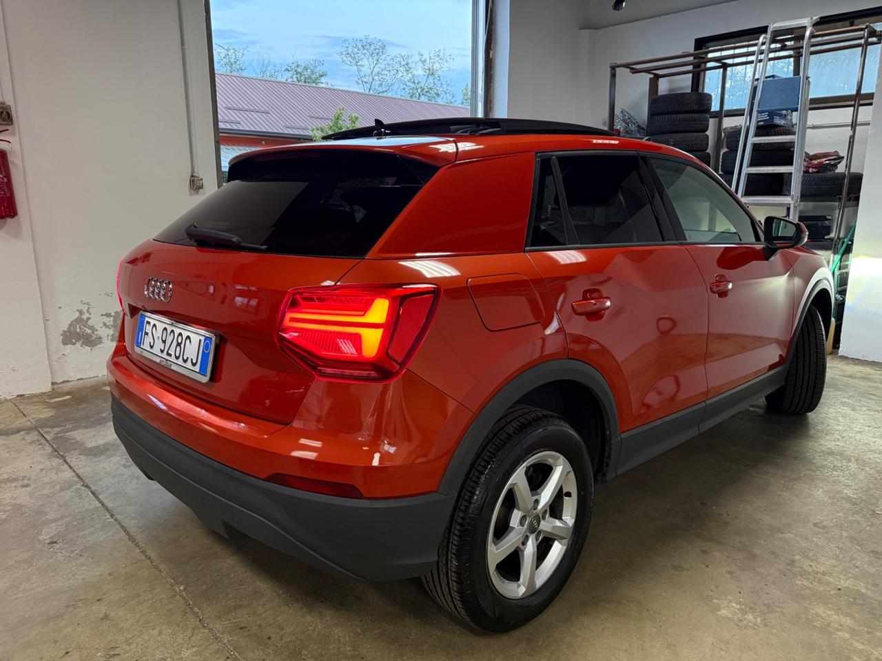 Audi Q2 1.0 TFSI S tronic Sport
