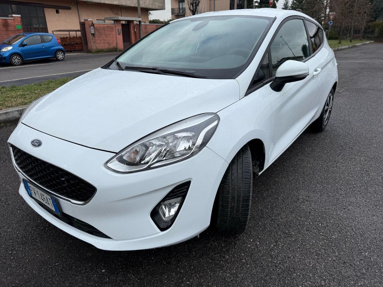 Ford Fiesta Van Euro 6.2