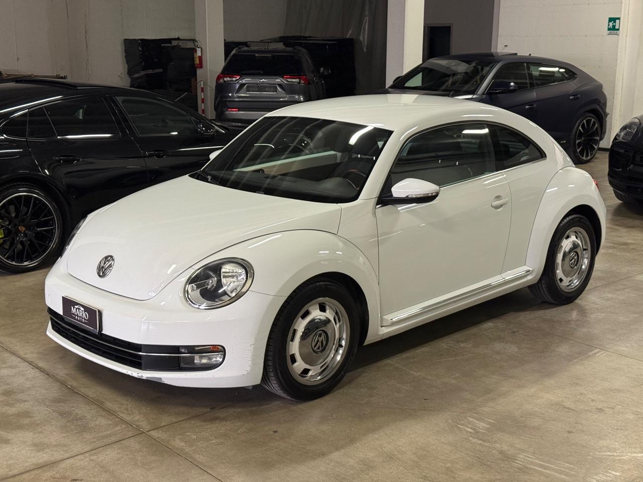 Volkswagen Maggiolino 1.6 TDI Design