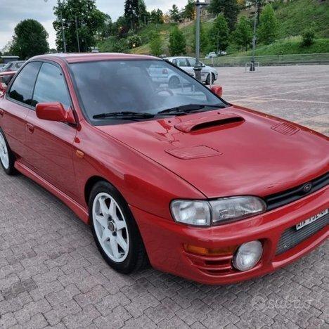 Subaru Impreza 1995 storica