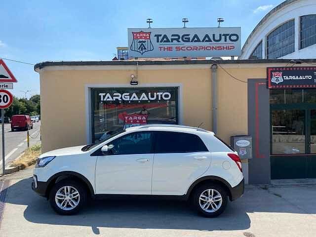 SsangYong Korando 2.0 2WD MT GPL Limited