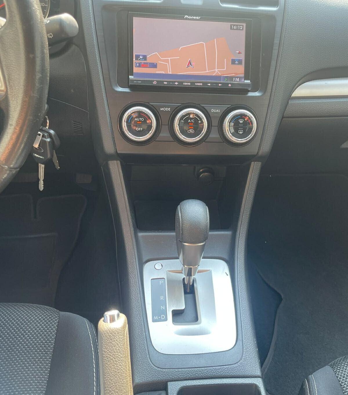SUBARU XV 2.0i STYLE AUTOMATICA AWD COMPRESO TRAPASSO