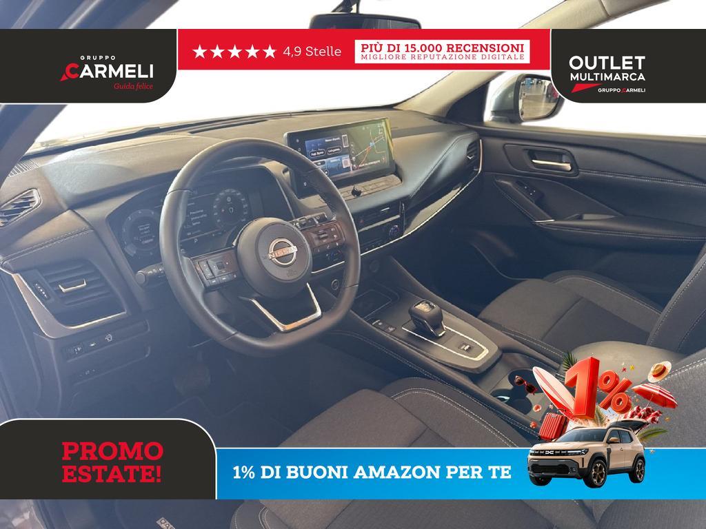 Nissan Qashqai 1.3 MILD HYBRID N-Connecta 2WD Xtronic