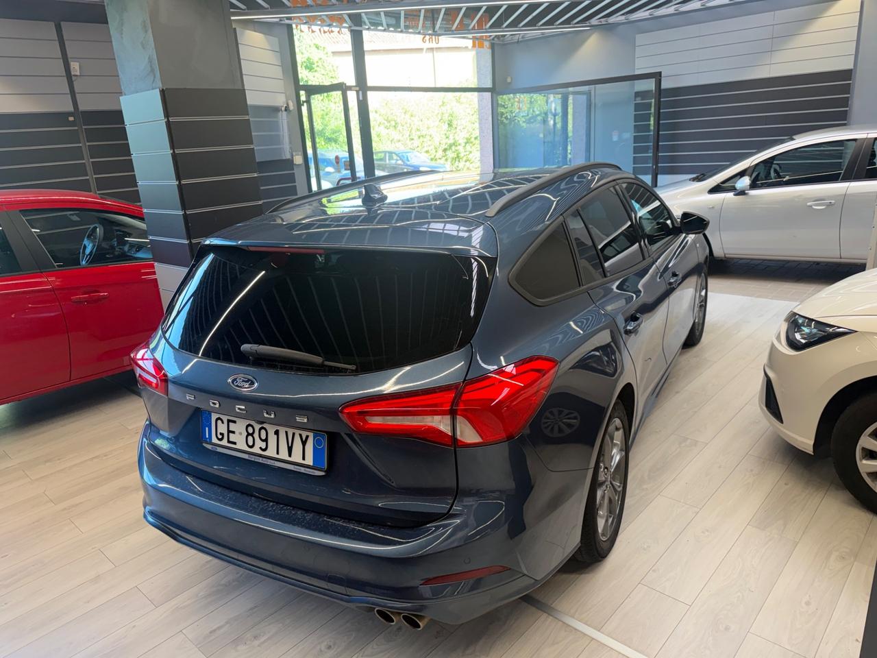 Ford Focus 1.5 EcoBlue 120 CV SW ST-Line