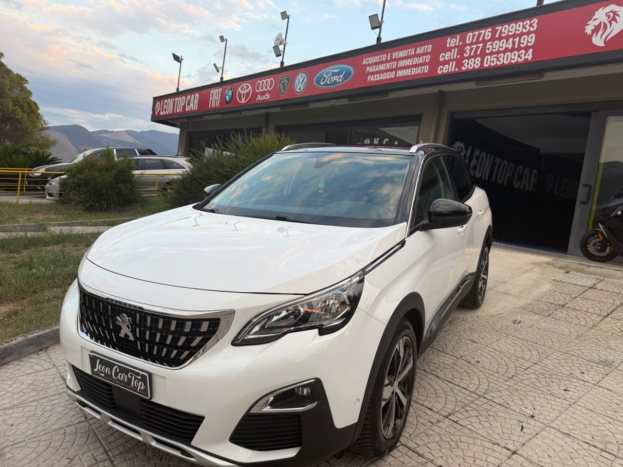 Peugeot 3008 BlueHDi km 90 mila accetto permute e finanziamenti