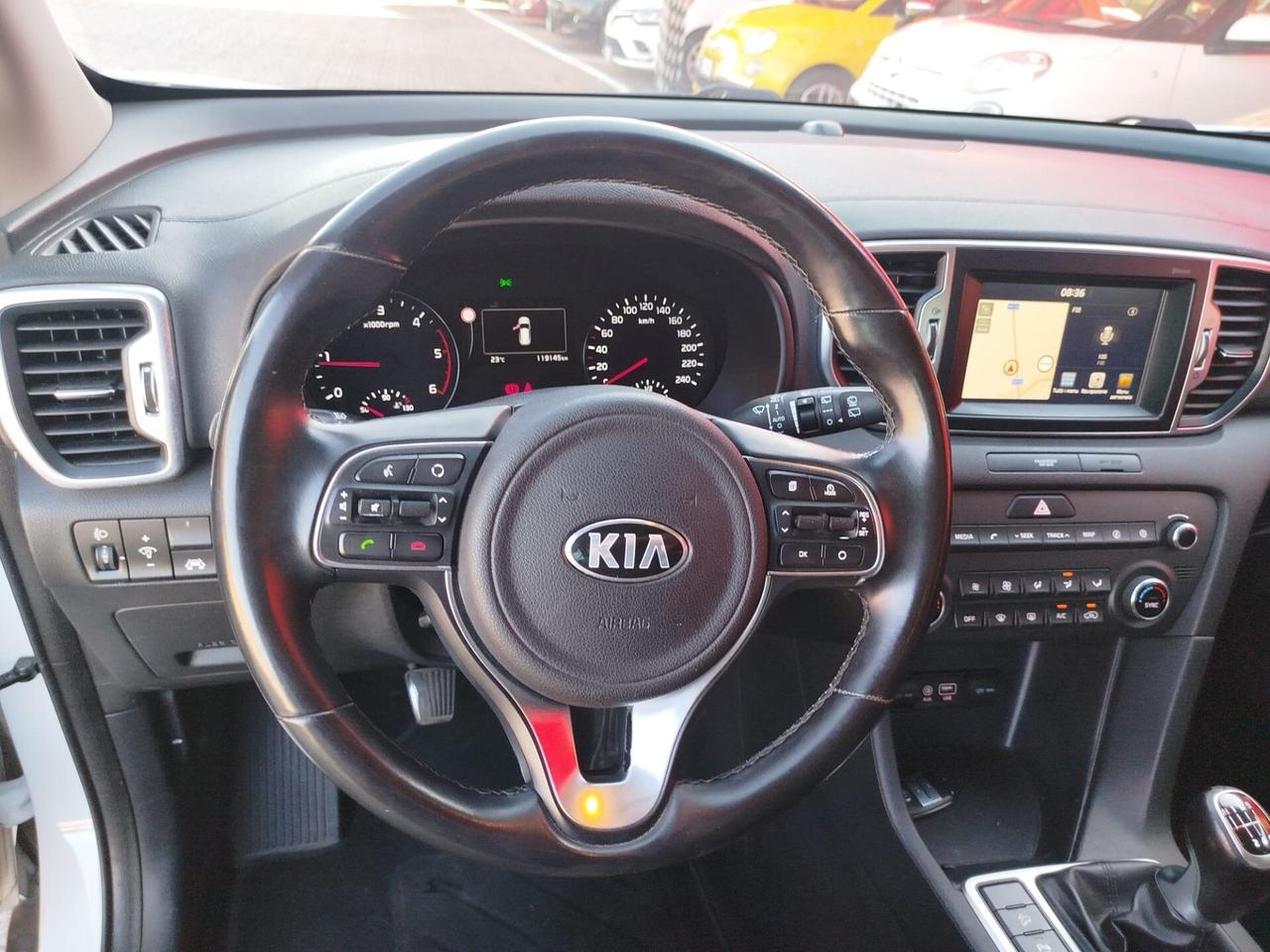Kia Sportage 1.7 CRDI 2WD GT Line