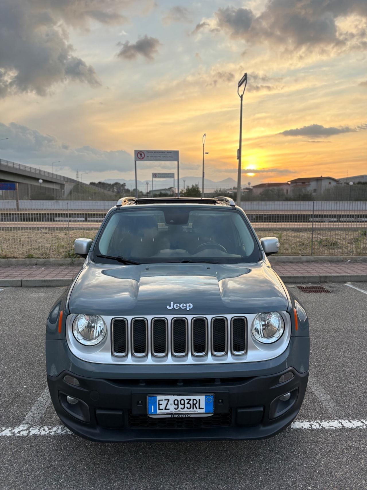 Jeep Renegade 2.0 Mjt 140CV 4WD Active Drive Low Limited