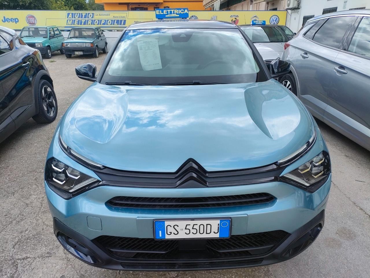 Citroen C4 motore elettrico 136 CV Feel Pack