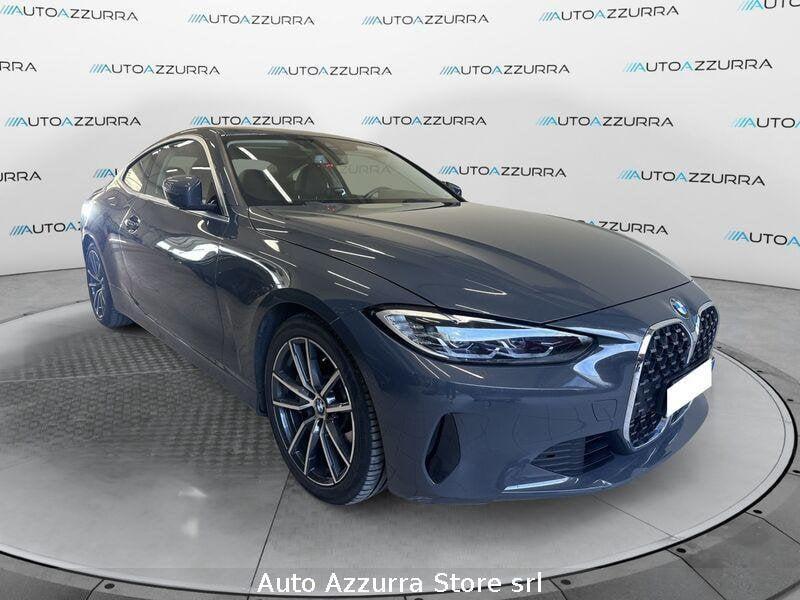 BMW Serie 4 430d Coupe mhev 48V xdrive Msport auto *TETTO, HARMAN KARDON, PROMO AZZURRA*