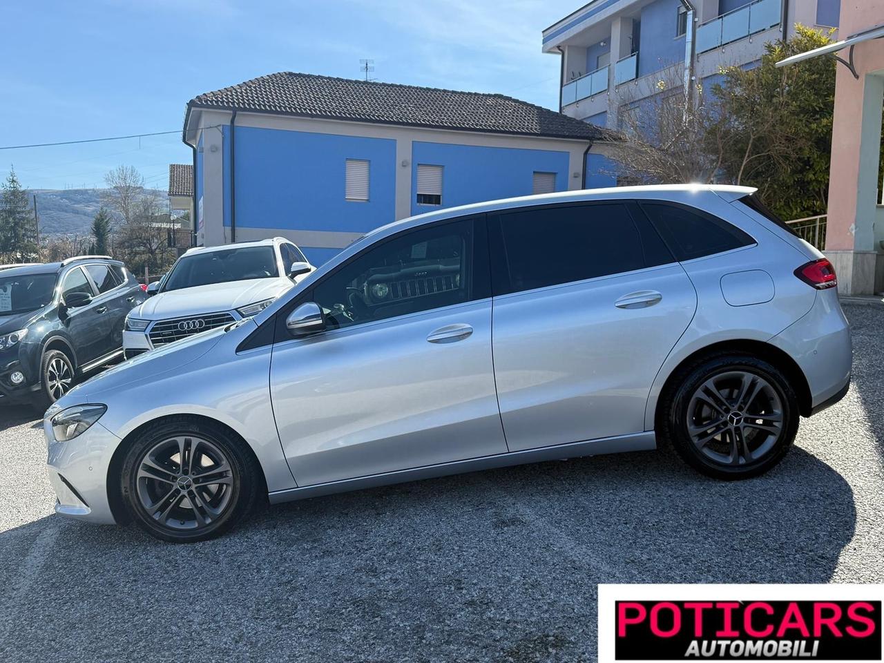 Mercedes B 180 d Automatic Premium