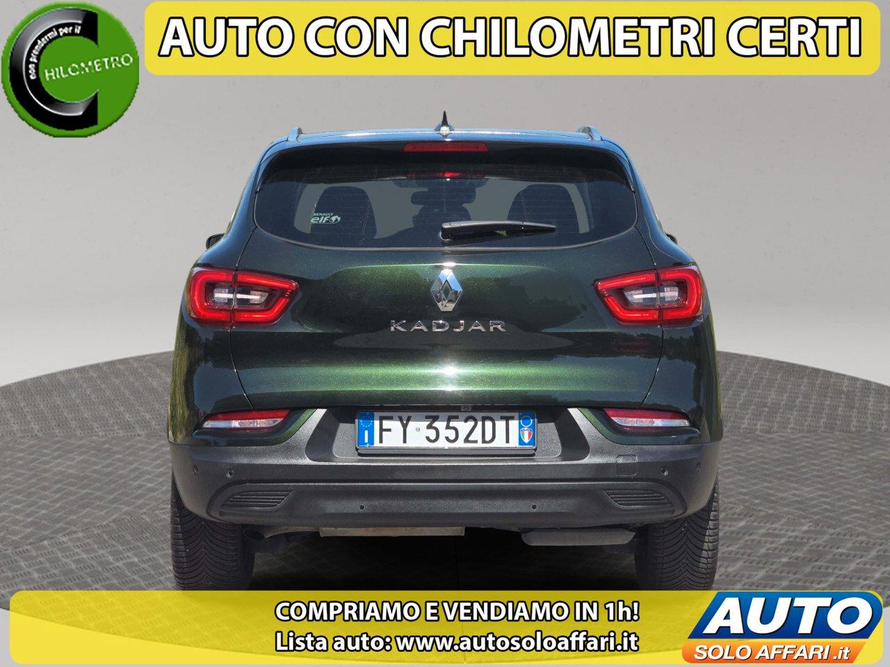 Renault Kadjar 1.5 BLUE DCI 115CV EDC 76.000KM DISTRIBUZIONE FATTA EUR6D
