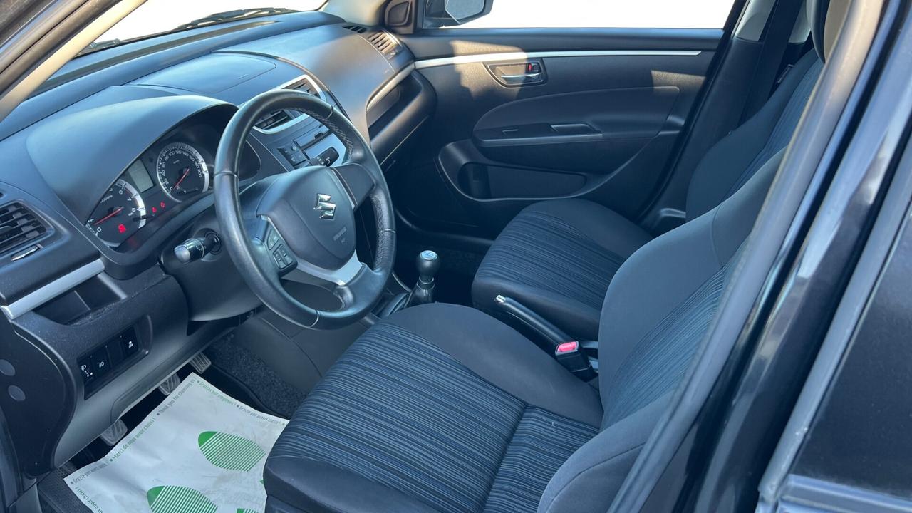 Suzuki Swift 1.2 VVT 5 porte B-cool 4WD + GPL