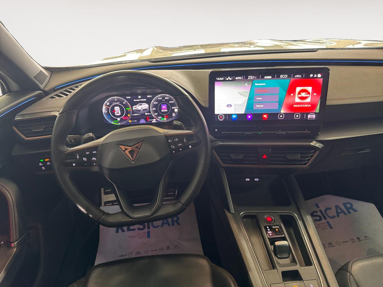 Cupra Formentor 1.4 e-hybrid VZ 245cv dsg