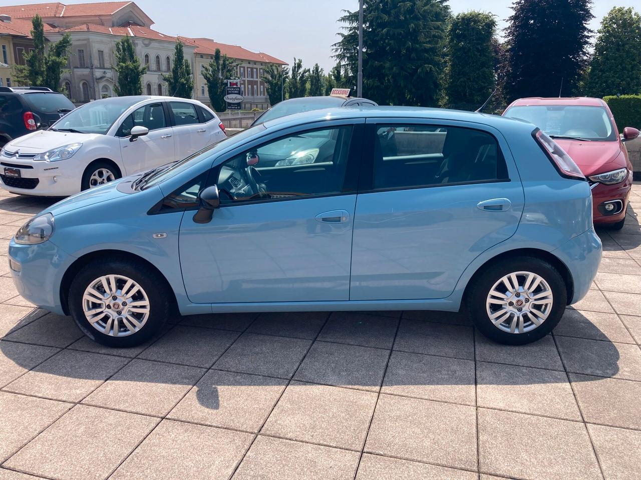 Fiat Punto 1.2 8V 5 porte Lounge