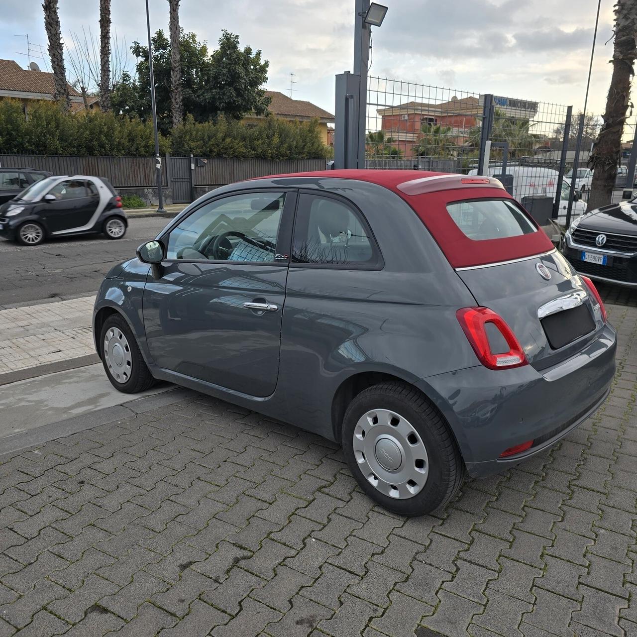 Fiat 500 C 1.0 Hybrid Connect cabriolet